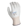 Showa SHOWA Palm Fit 540 White HPPE Polyurethane Palm Coated Gloves  Cut Level 2 540L